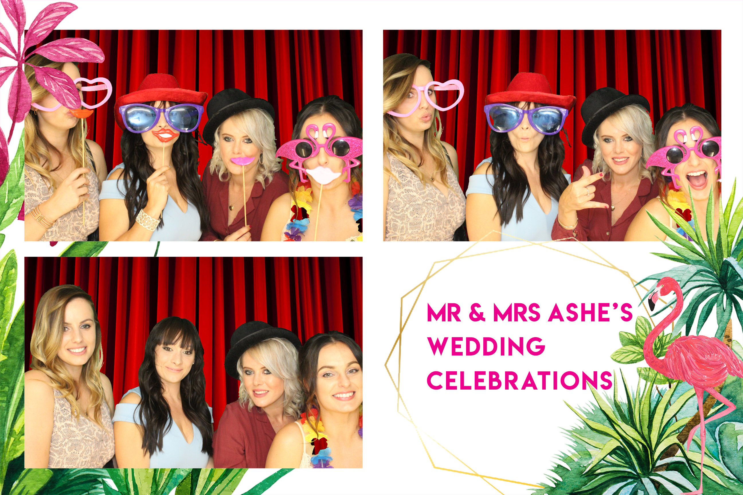 Mr & Mrs Ashe's Wedding Celebrations | View more photos from the event at images.mobile-photo-booth.com/u/MobilePhotoBoothUK/Mr-Mrs-Ashes-Wedding-Celebrations